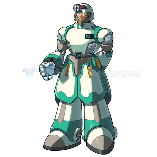 Rockman Iron-on Stickers (Heat Transfers)NO.5257